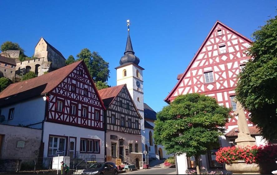 Hummelcasa Ferienhaus Bayreuth Pittersdorf Zewnętrze zdjęcie